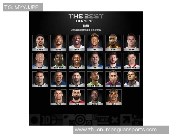全球足球球星实力排名揭晓 2025年最新榜单前十强解析